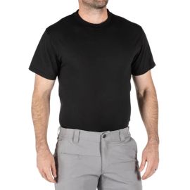 5.11 Tactical Utili-T Crew-Neck T-shirt, 3 stk. Sort, Str. XL