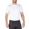 5.11 Tactical Utili-T Crew-Neck T-shirt, 3 stk. Hvid, Str. XL