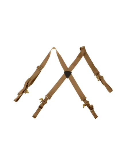 InvaderGear - Low Drag Suspenders, Coyote