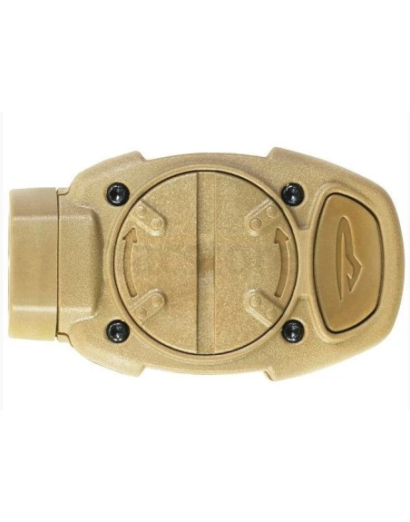 Princeton Tec - Switch Rail, H/IR m. PALS- (MOLLE-) clip, Tan