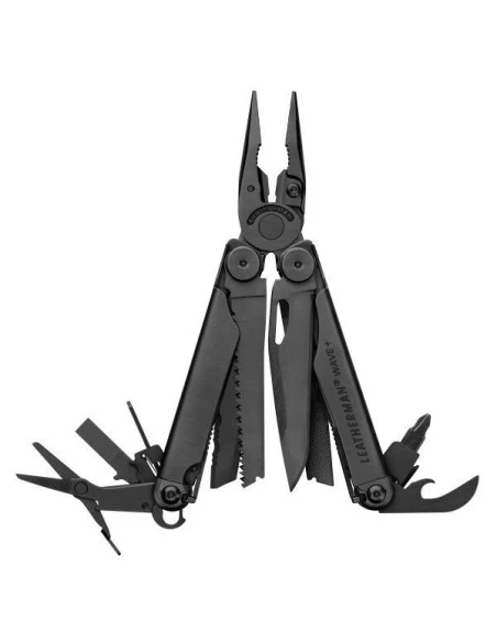 Leatherman - Wave PLUS, Molle, Sort