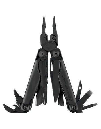 Leatherman - Wave, Molle, Sort