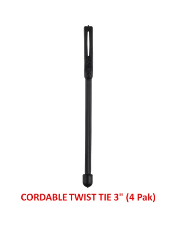 NITE IZE - GEAR TIE CORDABLE, Sort