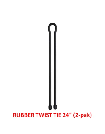 Nite Ize - GEAR TIE® REUSABLE RUBBER TWIST TIE, Sort