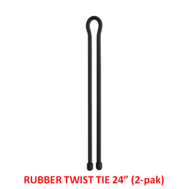 Nite Ize - Gear Tie® Reusable Rubber Twist Tie, Sort