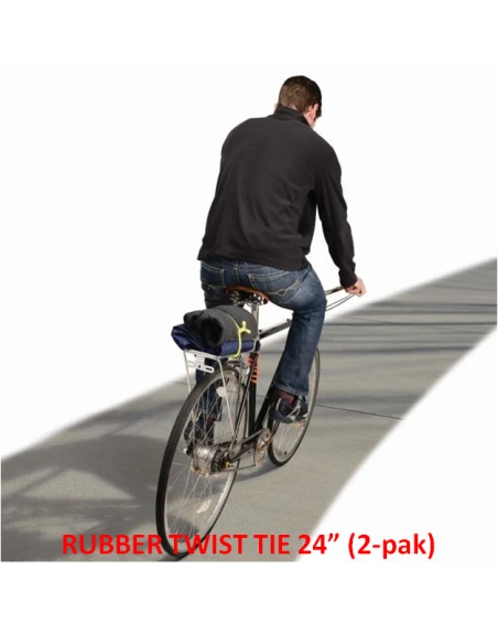 Nite Ize - GEAR TIE® REUSABLE RUBBER TWIST TIE, Sort