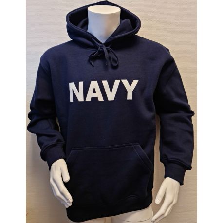 Lancer - Hoodie, Navy Blue, NAVY på bryst