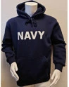 Lancer - Hoodie, Navy Blue, NAVY på bryst