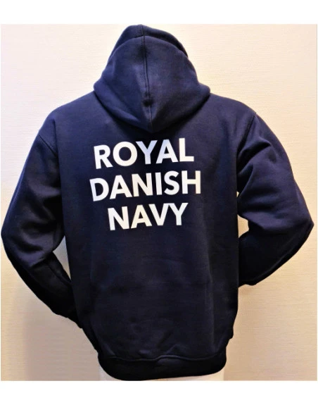 Lancer - Hoodie, Navy Blue, ROYAL DANISH NAVY på ryg