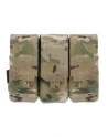 Warrior Assault Systems - Triple M4 5,56 mm Double MAG Pouch, Multicam