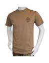 LANCER - T-shirt, MTS-Khaki m. Gardehusarregimentets Regimentsmærke