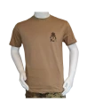 LANCER - T-shirt, MTS-Khaki m. Ingeniørregimentets Regimentsmærke