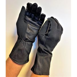 Summer Flyers Gloves (Nomex pilot handske), Sort