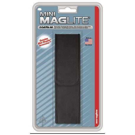 MagLite - Bæltehylster til Mini MagLite Lygte, Sort