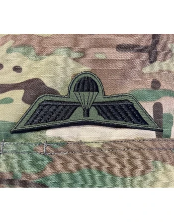 Dutch Parawing, Black/olive