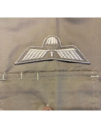 Hollandsk Faldskærmsvinge, Khaki/MTS-Khaki