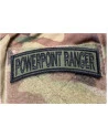 POWERPOINT RANGER - Oliven-Sort - med velcro