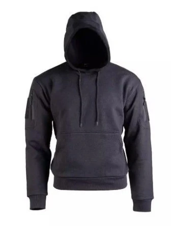 Mil-Tec - Tactical Hoodie, Black