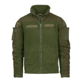 101 INC - Tactical Fleece Jacket, Olive
