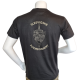 LANCER - T-shirt, Sort m. Slesvigske Fodregiments Regimentsmærke