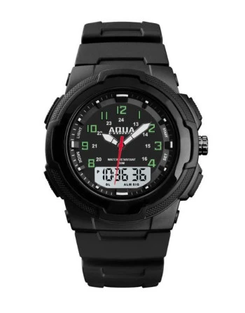 Aqua Force - Military Analog/Digital Watch, 52mm