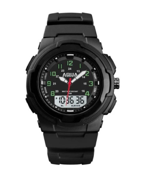 Aqua Force - Military Analog/Digital Watch, 52mm