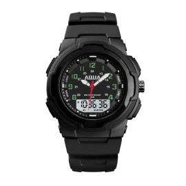 AquaForce - Military Analog/Digital Watch, 45mm
