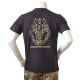 LANCER - T-shirt, Sort m. Gardehusarregimentets Regimentsmærke