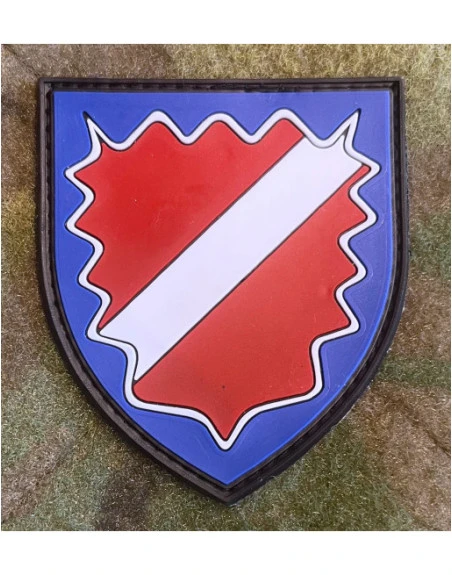 Søværnet, Anker, PVC mærke på velcro