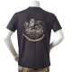 LANCER - T-shirt, Sort m. Jydske Dragonregiments Regimentsmærke