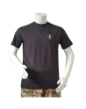 LANCER - T-shirt, Sort m. Danske Artilleriregiments Regimentsmærke