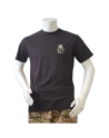 LANCER - T-shirt, Sort m. Ingeniørregimentets Regimentsmærke