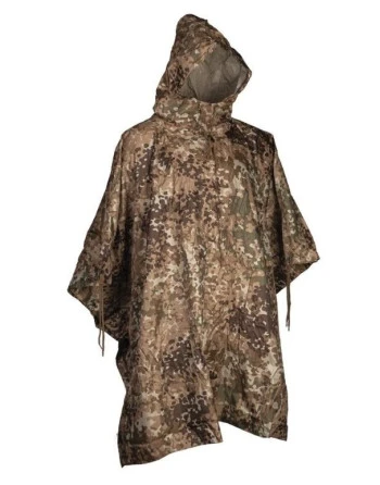 MIL-TEC - Regnslag (Poncho), Arid Flecktarn