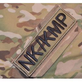 NK/KMP ærmemærke, MultiCam på velcro