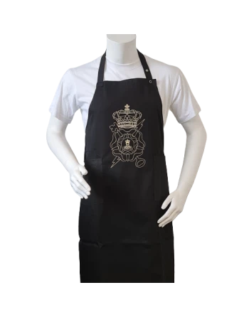 Forklæde m. Efterretningsregimentets regimentsmærke