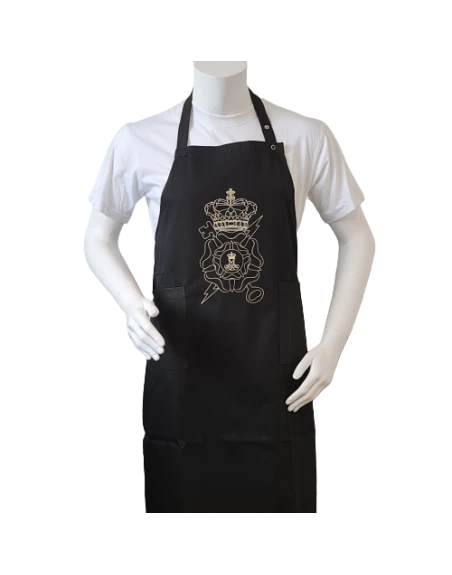 Forklæde m. Efterretningsregimentets regimentsmærke