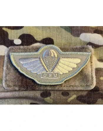 DFU Faldskærmsvinge, Khaki/MTS-Khaki med velcro