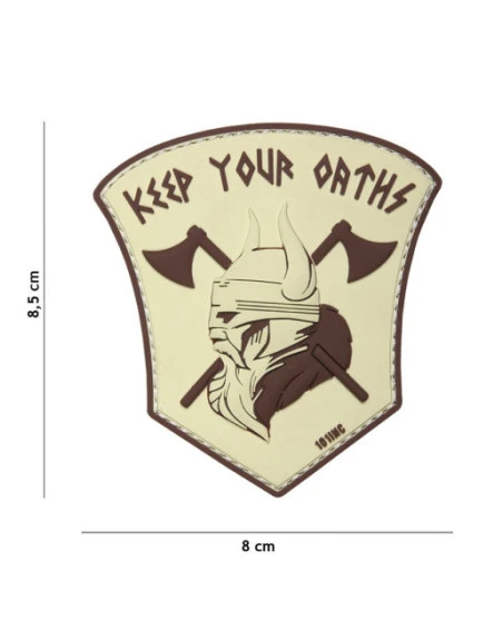 3D PATCH KEEP YOUR OATHS