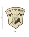 3D PATCH KEEP YOUR OATHS