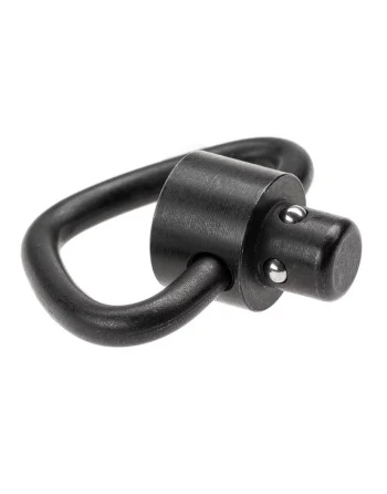 Clawgear - SLING SWIVEL TRIANGLE, Sort
