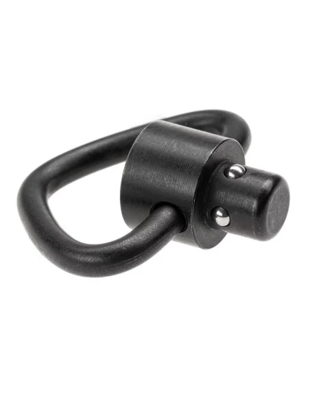 Clawgear - SLING SWIVEL TRIANGLE, Sort