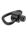 Clawgear - SLING SWIVEL TRIANGLE, Sort