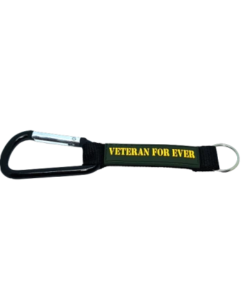 Key and Bag Hanger VETERAN FOR EVER