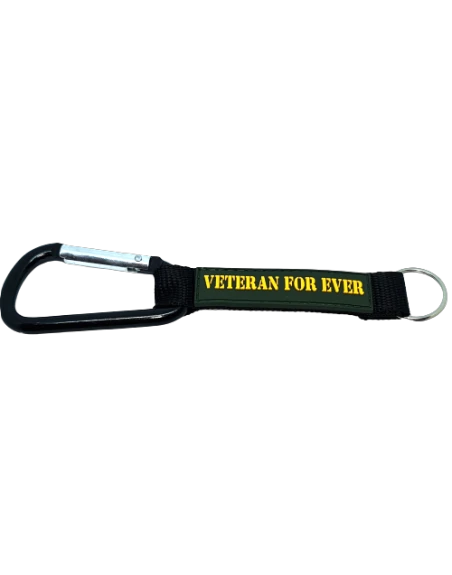 Key and Bag Hanger VETERAN FOR EVER