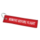 Key Hanger - "REMOVE BEFORE FLIGHT" & C-130 Hercules