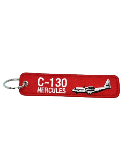 Key Hanger - "REMOVE BEFORE FLIGHT" & C-130 Hercules