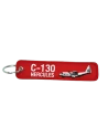 Key Hanger - "REMOVE BEFORE FLIGHT" & C-130 Hercules