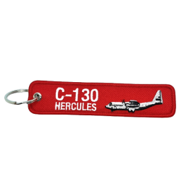Key and Bag Hanger - C-130 Hercules & "REMOVE BEFORE FLIGHT"