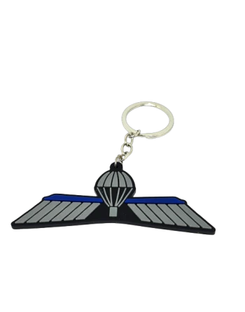 Key Hanger i PVC m. Hollandsk Faldskærmsvinge