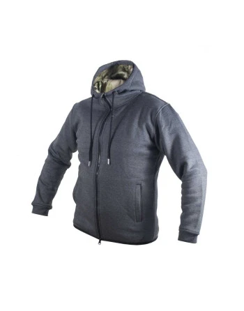 Major League Viking - Hooded Jacket,  Mørkegrå m. MTS - UDSALG